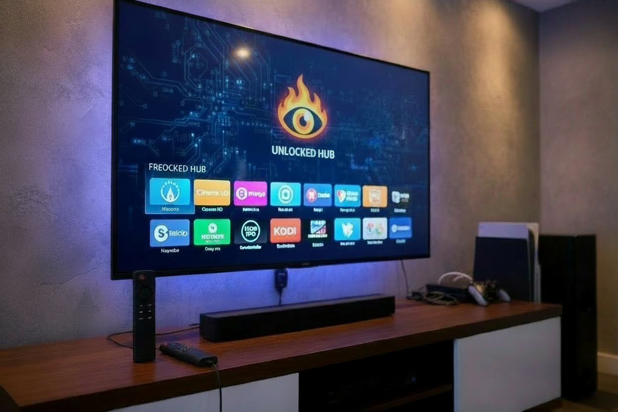 Amazon Fire TV Stick Jail Broken