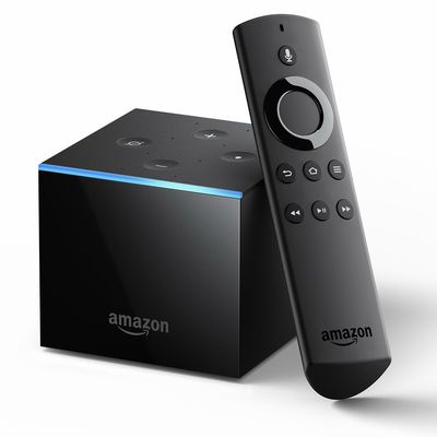 Amazon Fire TV (Cube) with Alexa Voice Remote Unleashed-with Premium Applications