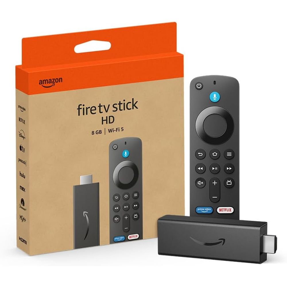Amazon Firestick Stick (HD) Unleashed-with Premium Applications