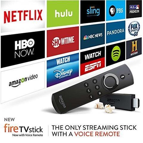 Amazon Fire TV Stick with Alexa Voice Remote Unleashed-with Premium Applications